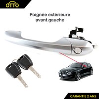 TüRgriff Vorne Links Leiter (Lhd) FüR Alfa-Romeo 147 JTD JTS Spiel Gta