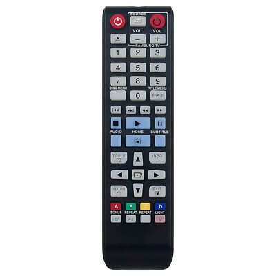 New AK59-00172A Replaced Remote for Samsung BD Blu-Ray Player BD-J5900 BD-J5700