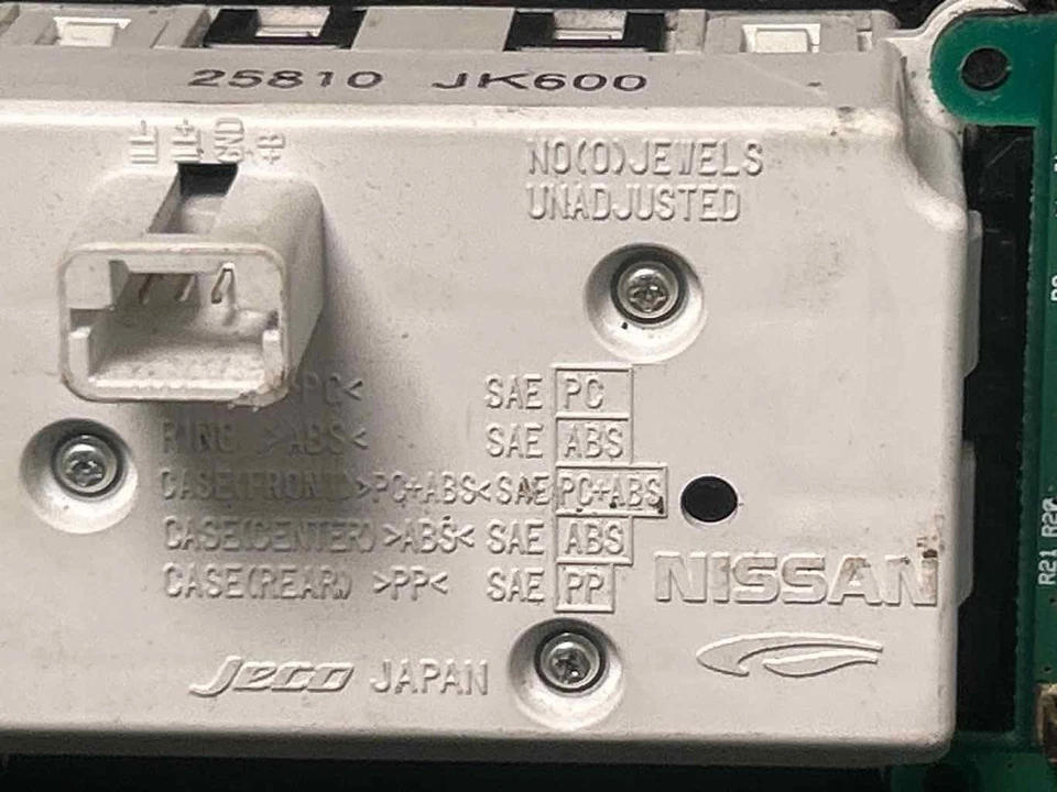 Fits 2008-2009 Infiniti EX35, Heater A/C Control, OEM:25391JK65B Foto 4 de 4