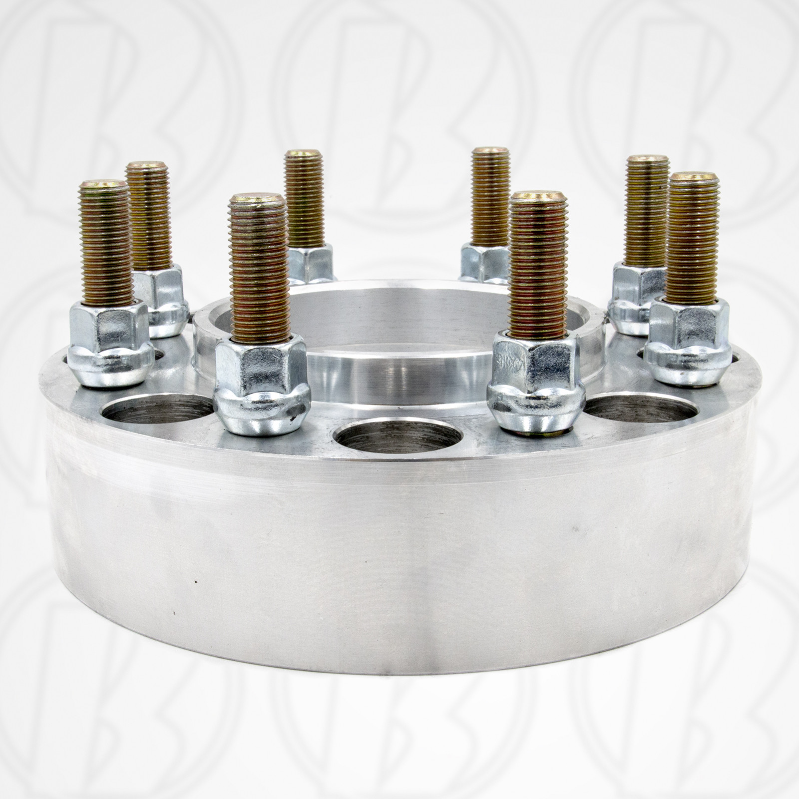 x2 8 Lug 8x180 Chevy Silverado HUB CENTRIC Wheel Adapters / 1.5