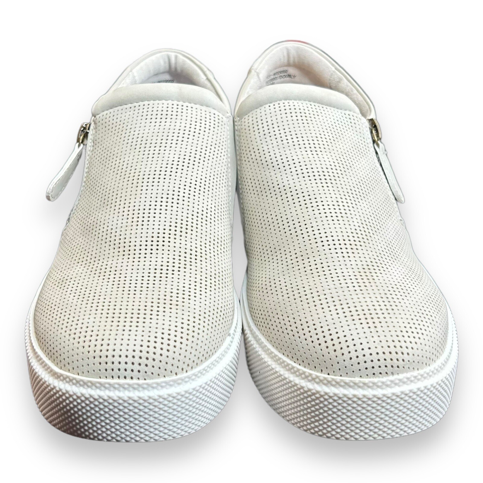 APL Slip on donna bianco montagna grigio doppio plateau taglia 7 5M