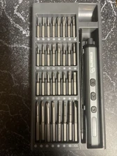 STREBITO Mini Electric Screwdriver Set 70in1 Small Cordless 64 S2 Precision bits