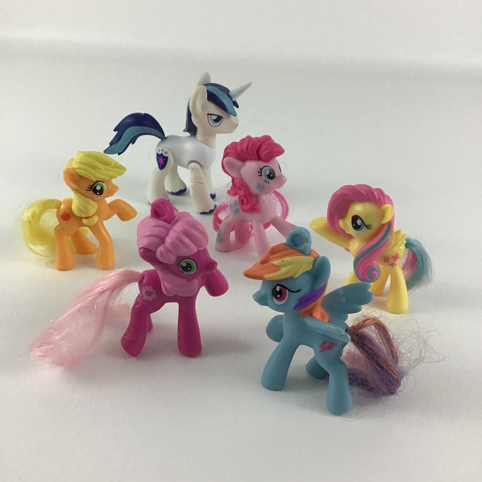 Hasbro My Little Pony Pinkie Pie, Fluttershy, AppleJack, & Rarity