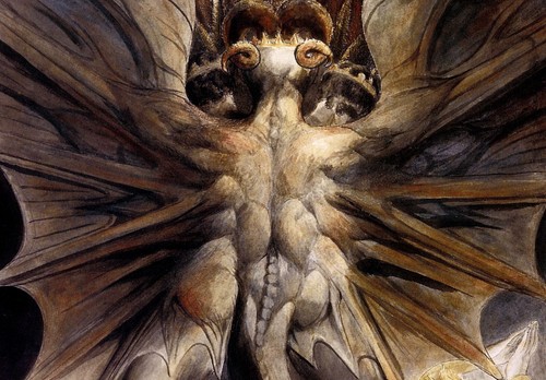 The Great Red Dragon and the Woman Clothed in Sun Giclée Print - Multi-Size - Picture 6 of 7