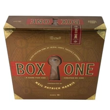 BOX ONE Game by Neil Patrick Harris THEORY 11 Trivia Codes Puzzles 2020