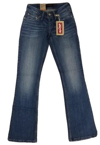 Levi's Low Flare 519 Jeans, Size 13S, Inseam 29in Mid-Rise | eBay