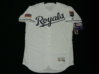 Authentic Kansas City Royals July 4th Stars Stripes FLEX BASE