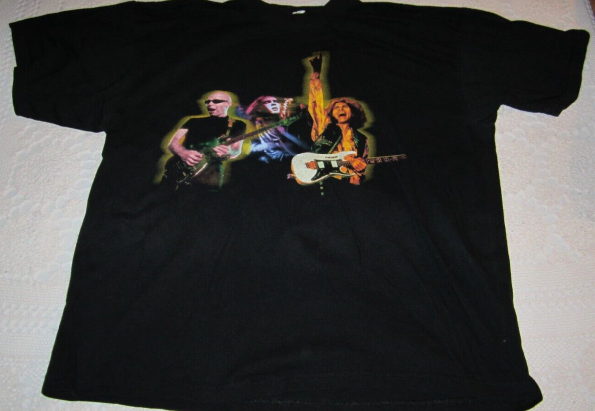 G3 Joe Satriani Steve Vai Kenny Wayne Shepherd Winterland XL