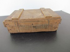 Cassa Di Munizioni Mauser Tedesca Originale WW2 Heer 39-45