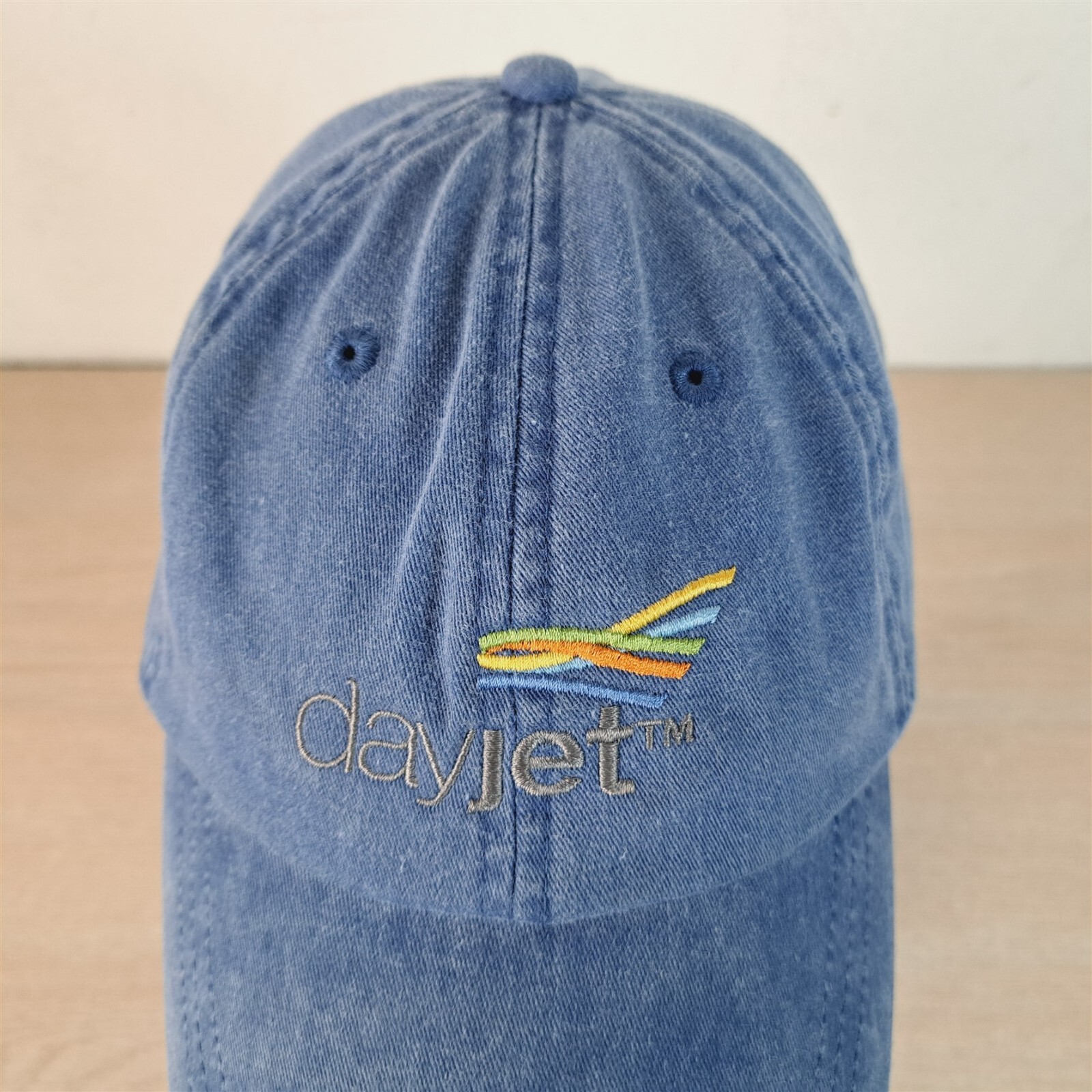 DAYJET ADJUSTABLE STRAPBACK BASEBALL HAT/CAP, BLU… - image 7
