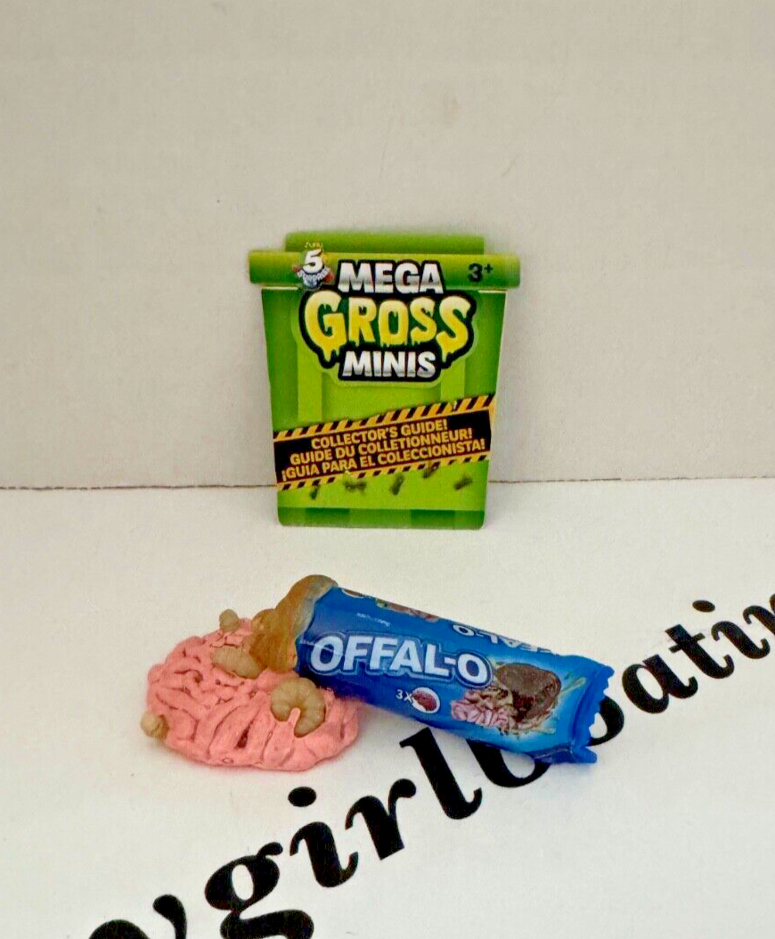 MEGA GROSS MINIS シリーズ2、未開封6個セット、メガグロスミニ Amazon.com: 5 Surprise Mega Gross Minis by ZURU Boys Mystery