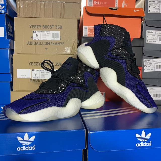 adidas crazy byw purple