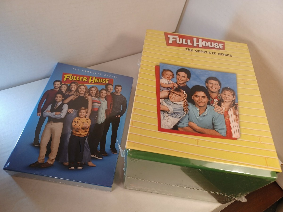 フラーハウス  DVDボックス フラーハウス DVDボックス Fuller House - The Complete Series