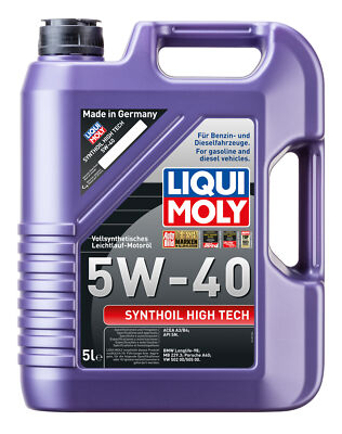 LIQUI MOLY 1307 LIQUI MOLY LM Synthoil High Tech 5 W-40 1307 Kanister Kunststoff