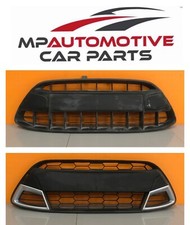 +Ford fiesta zetek S 2009-11 GENUINE  front centre grille Each