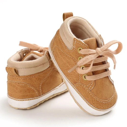 PU Leather Soft Sole Casual Sport Girl Boy Baby Leather Boots - 第 7/16 張圖片