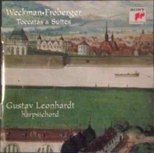 CD Matthias Weckmann • Johann Jakob Froberger - Gustav Leonhar Toccatas & Suites