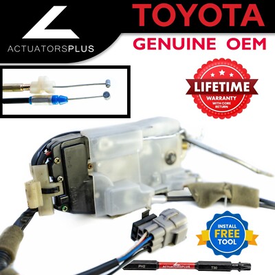 Lexus SC300 OEM Front Right Passenger Door Lock Latch Actuator 92-00 *Lifetime