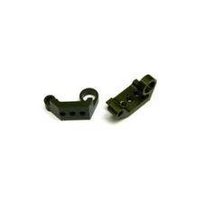 STRC STA31167G Aluminum Rear Sway Bar Mount, (1pair)Axial Yeti Green