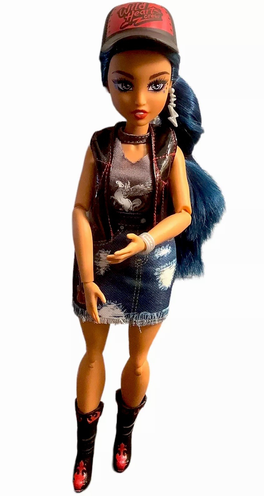 Mattel Wild Hearts Crew Charlie Lake Doll EUC, Articulated, Rocker eBay