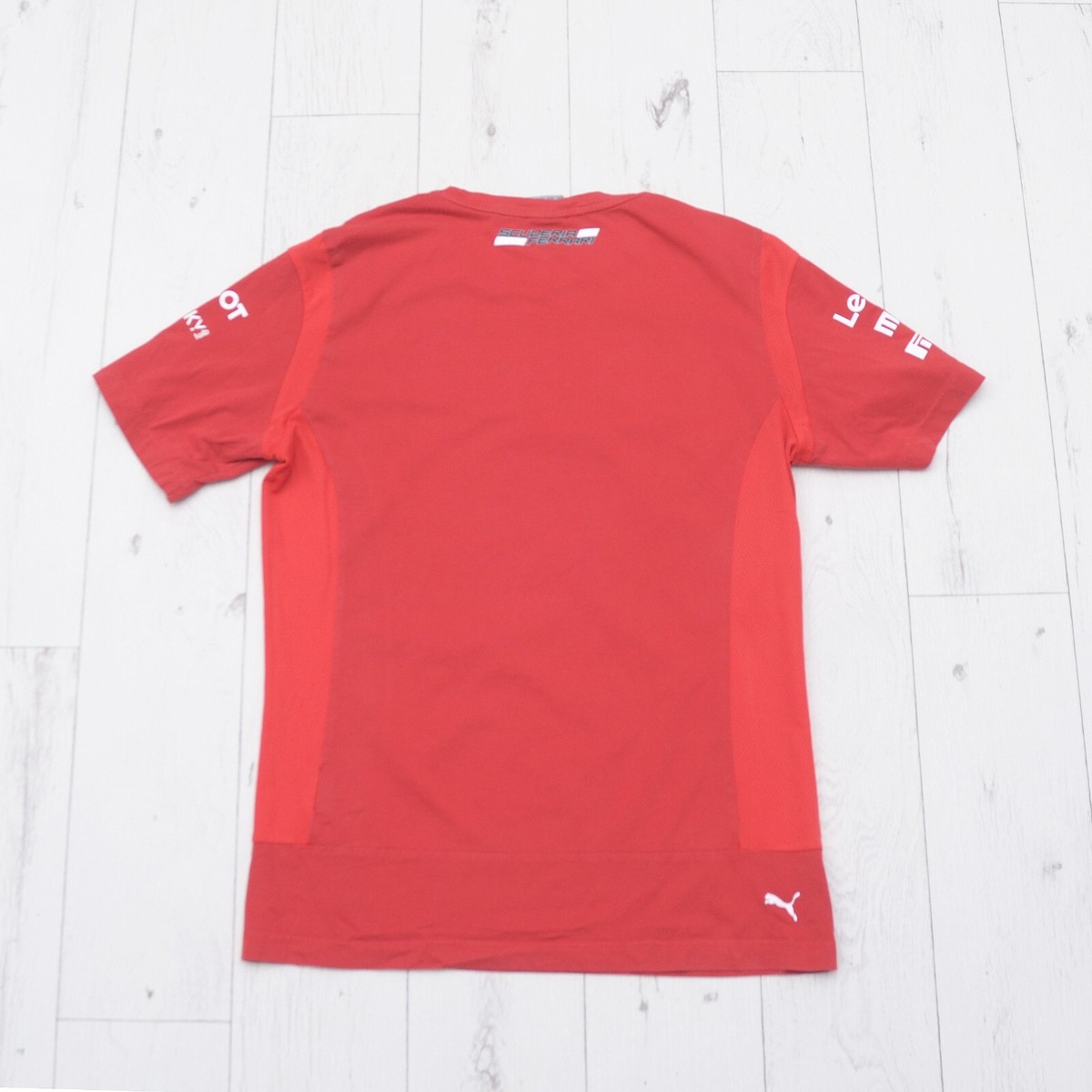 Puma Ferrari F1 Team Mission Winnow T-Shirt Racing Scuderia Red