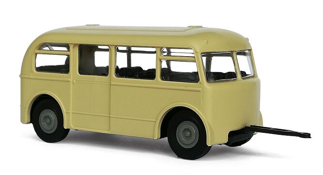 Vk-Models 36701 - 1/87 W701 Neutral, Kit, Passenger Trailer - New