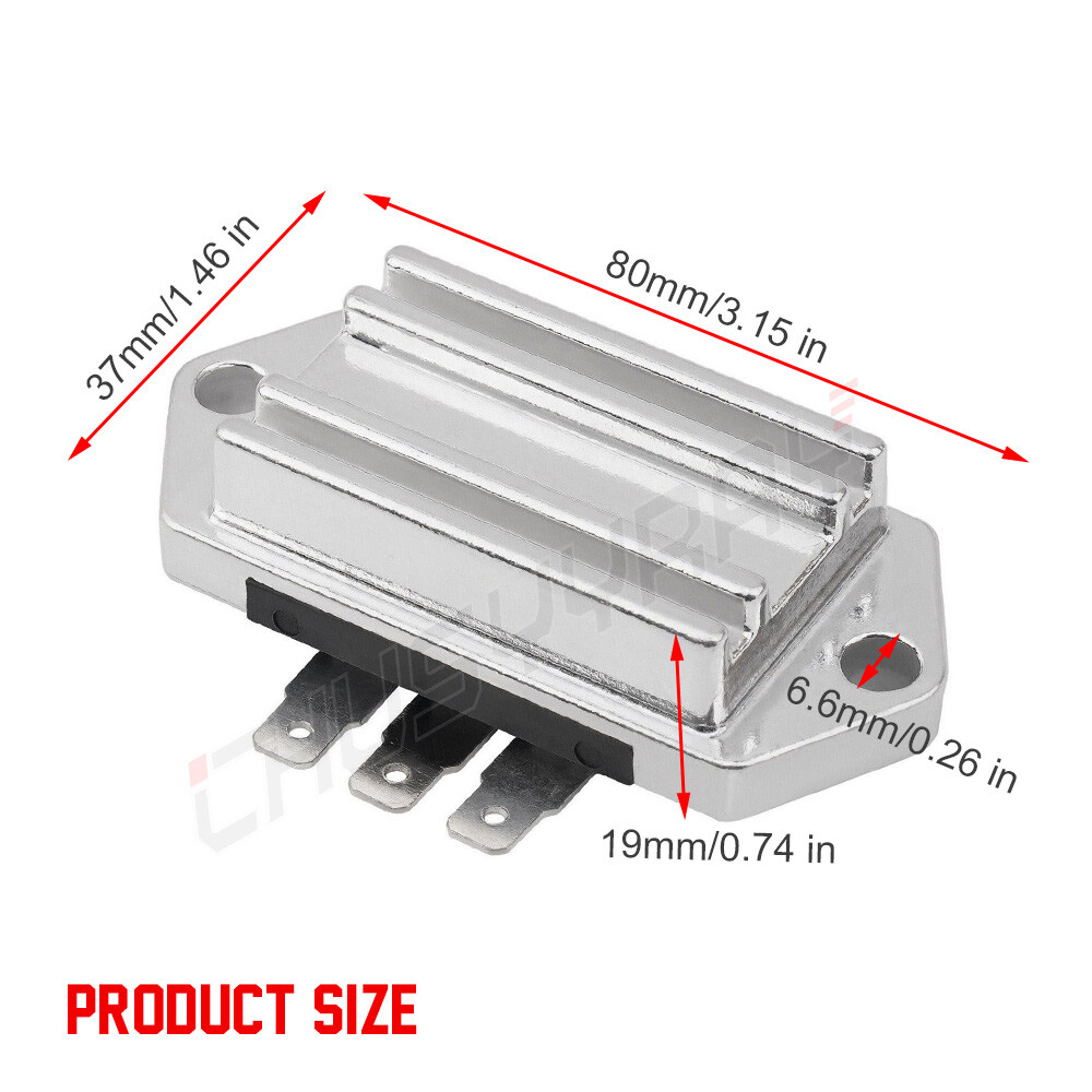 SUKECA Raddrizzatore Del Regolatore Di Tensione Adatta Per Kohler - Foto 3