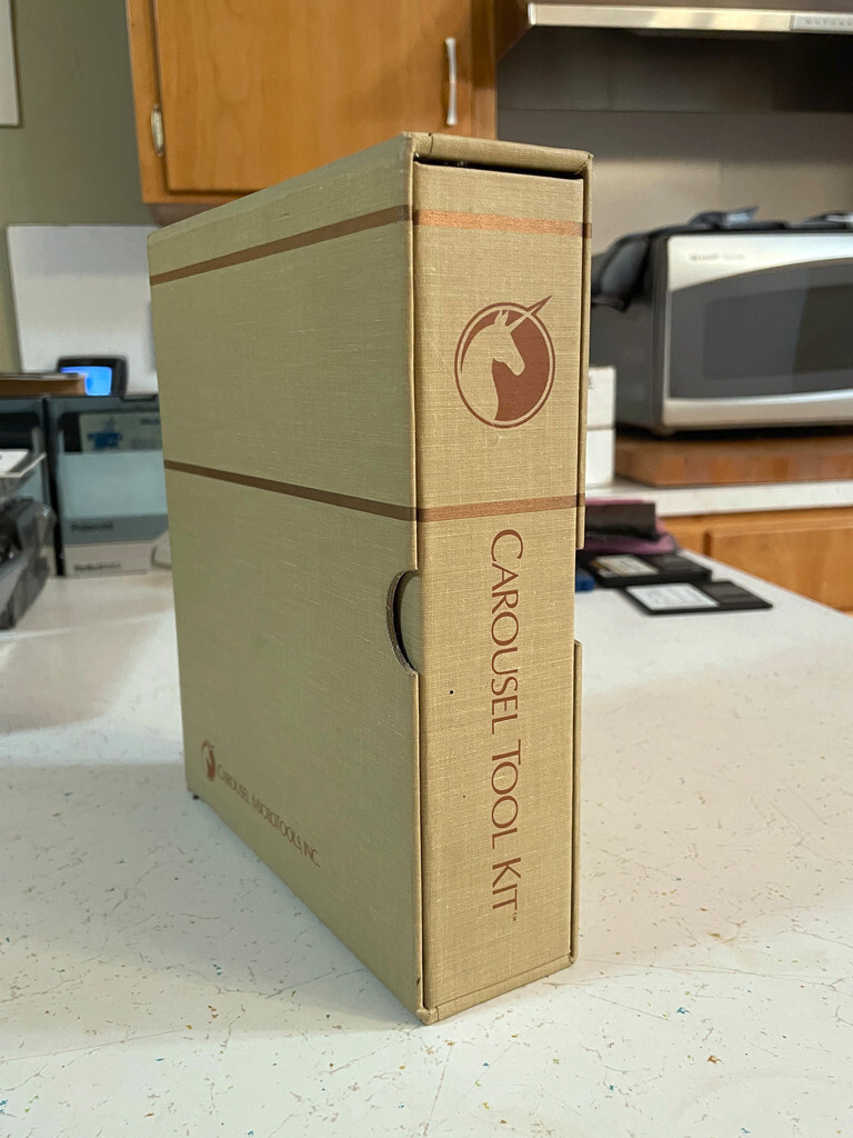 Carousel Took Kit, Manual