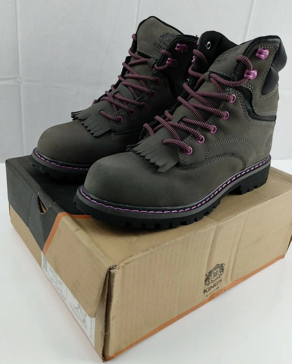 King's by honeywell clearance steel toe boots