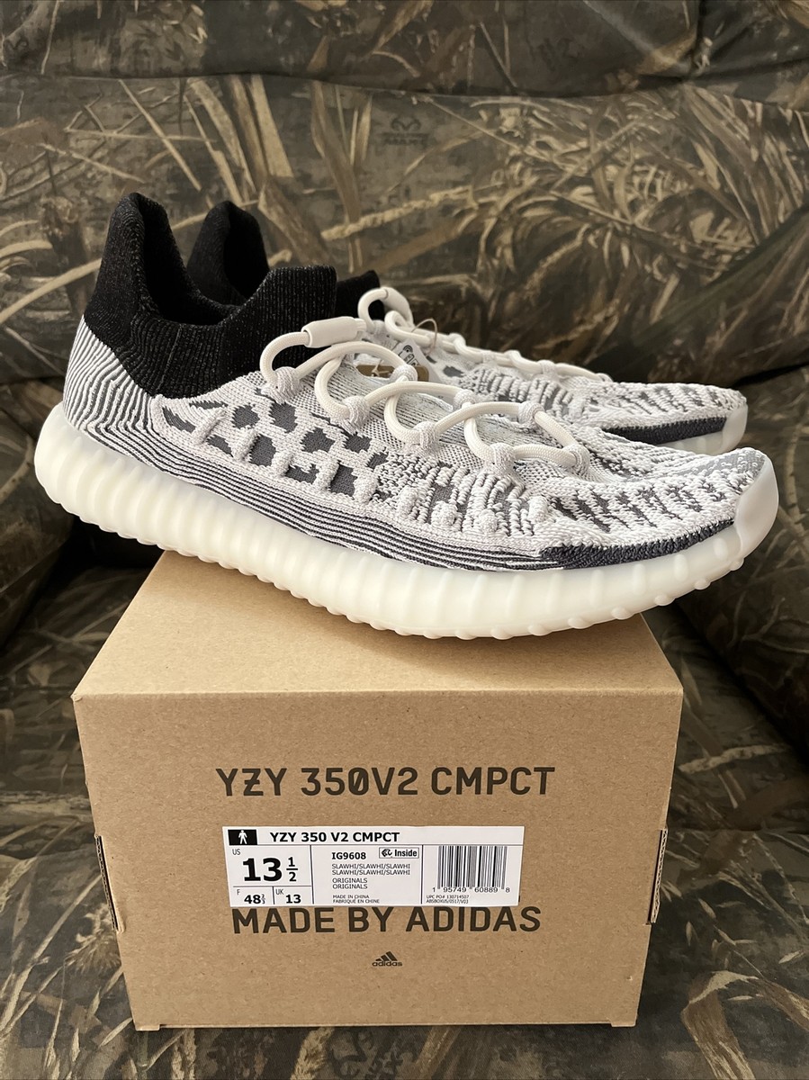 Adidas Yeezy 350 V2 CMPCT Panda Men's Size *IN HAND*