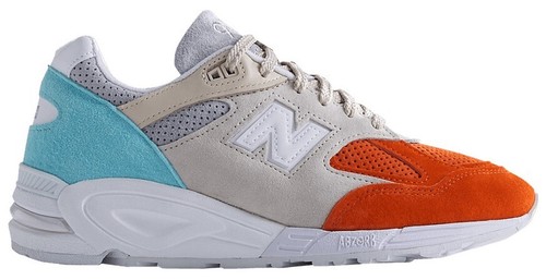 Grey Ronnie Fieg X New Balance 999 New Balance Ronnie Fieg X Dover