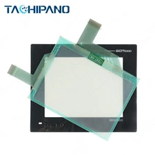 GT1555-QTBD Touch Panel for GT1555QTBD Glass Screen with Protective Film