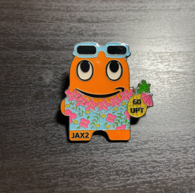 Amazon Employee Exclusive JAX2 UPT 60 Peccy Pin