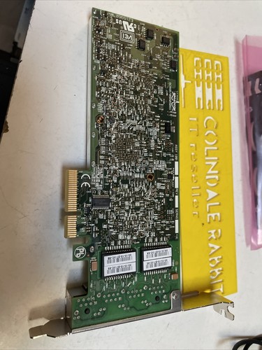 Cisco Broadcom 5719 N12075 Quad Port 1GbE Ethernet PCI 74-7069-02 A0 full heigh - Picture 3 of 7