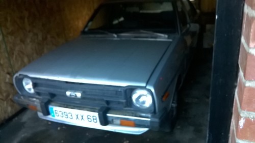 Datsun sunny mk1 french LHD barn find runs & drives - Picture 11 of 11