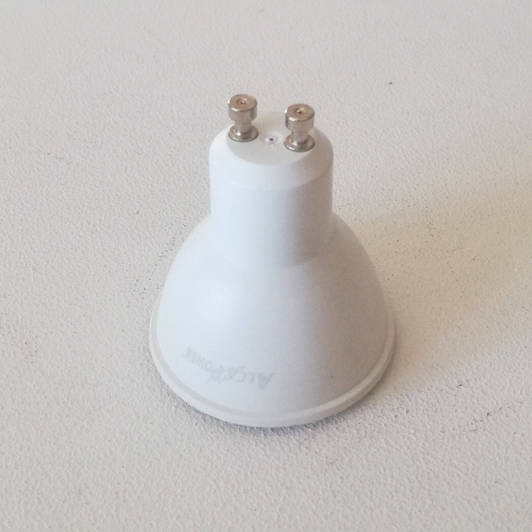 Alca Power lampada dicroica a led da 6W 230V 3000K GU10