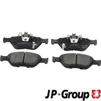 Jp Group 4863603810 Bremsbelagsatz, Scheibenbremse FüR Toyota