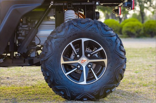 Crossfire E10 – Cost-Effective 4WD Electric UTV for Farms, Mining industry, Vine - Picture 4 of 17