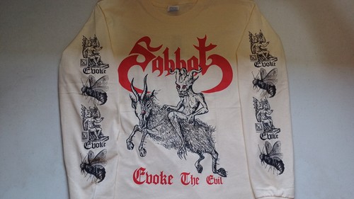 Sabbat Evoke Camisa Manga Larga Negro Metal Veneno Celta Escarcha Baño Abigail - Imagen 4 de 29