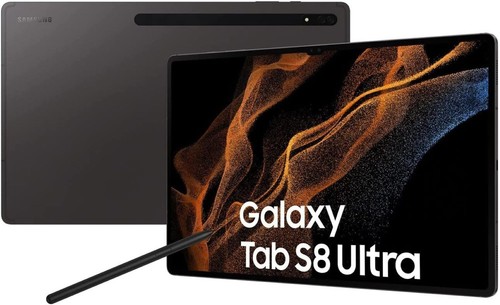 Samsung Galaxy TAB S8 ULTRA 5G 128 GB grafito - como nuevo SM-X906 - Imagen 2 de 3