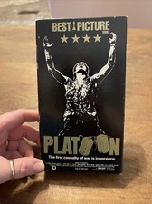 Platoon (VHS, 1997)