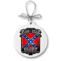Erazor Bits Rn101-rpo100 Rebel Glory Christmas Ornament on sale Erazor Bits Rn101-rpo100 Rebel Glory Christmas Ornament on sale