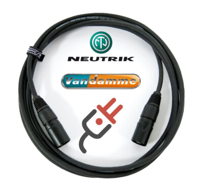 LINE6 Variax DI Digital Interface Lead VanDamme TourCat  Kabel Neutrik Ethercon