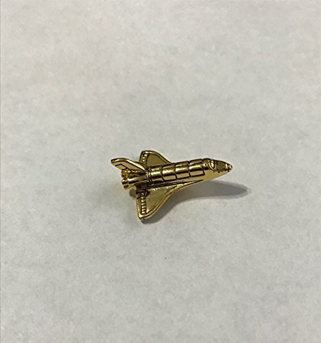 NASA Space Shuttle Gold Plated Orbiter 3D Lapel Pin | eBay