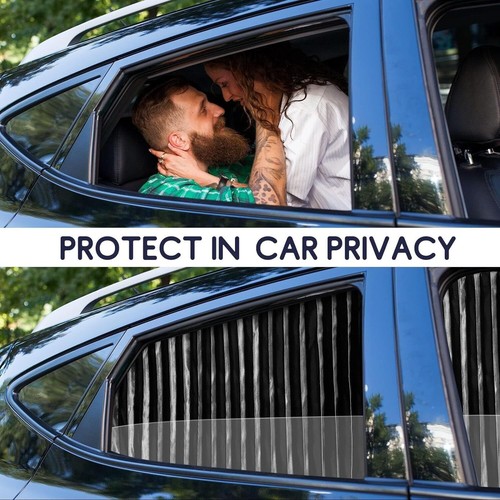 Universal Fit Magnetic Car Side Window Privacy Sunshade,Sun Shade Side Window - Picture 7 of 16