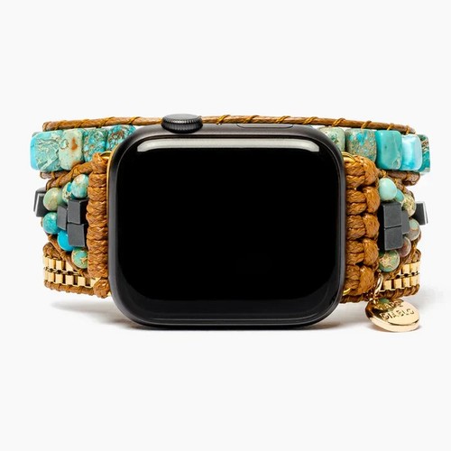Cinturino Apple Watch Cape Diablo Turchese Energia Calmante - Foto 3 di 3