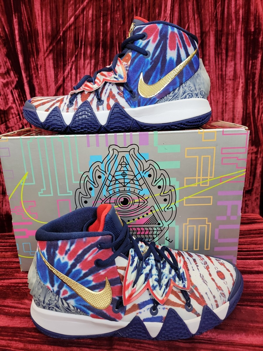 NIKE KYBRID S2 WHAT THE USA Tie Dye Size 6.5 GS Women's Size