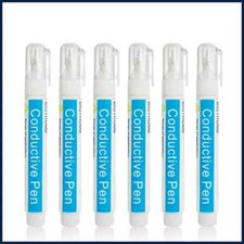 Quick-drying Conductive Paint Pen 3g DIY PCB Bronze Electrically Paint Past