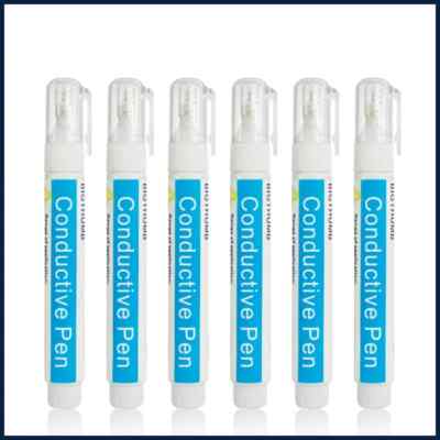 Quick-drying Conductive Paint Pen 3g DIY PCB Bronze Electrically Paint Past