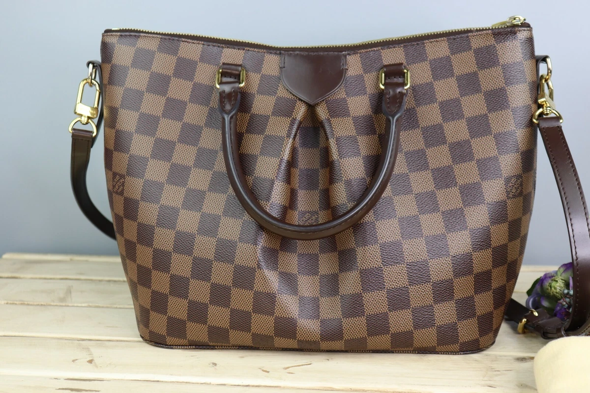 Louis Vuitton Siena MM Handbag Damier